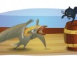 Pterodaktyl i kocur okrętowy